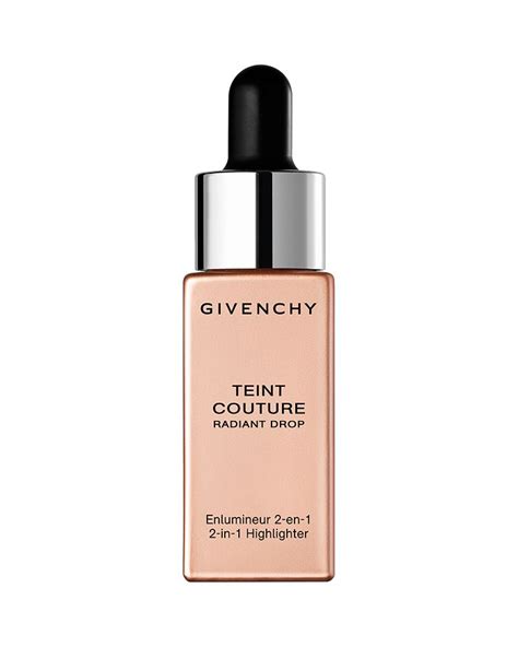 givenchy teint couture radiant drop 2 in 1 highlighter